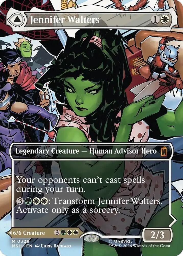 Jennifer Walters (Borderless) (0328) [Marvel Super Heroes]