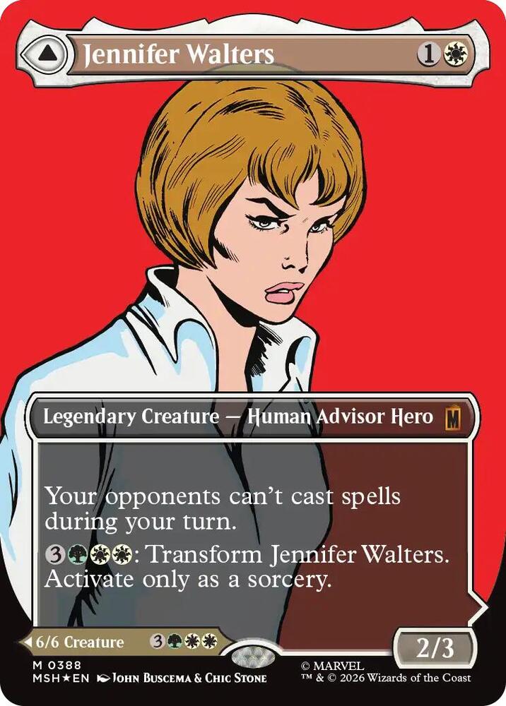 Jennifer Walters (Borderless) (0388) [Marvel Super Heroes]
