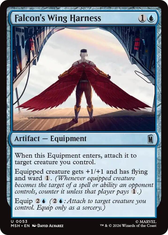 Falcon's Wing Harness (53) [Marvel Super Heroes]