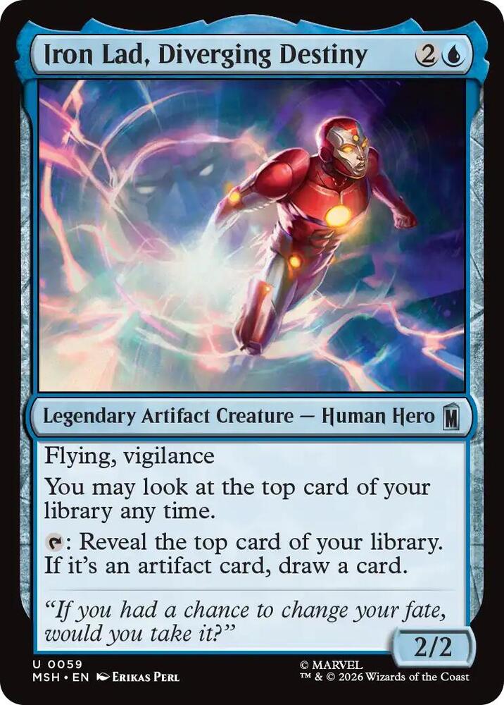 Iron Lad, Diverging Destiny (59) [Marvel Super Heroes]