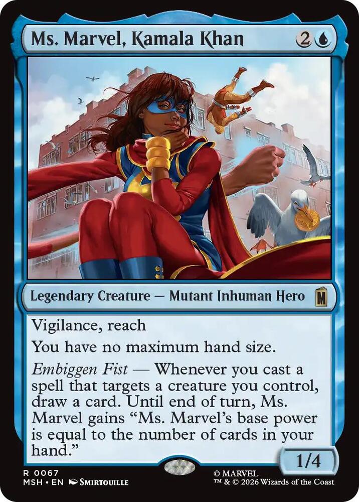 Ms. Marvel, Kamala Khan (67) [Marvel Super Heroes]