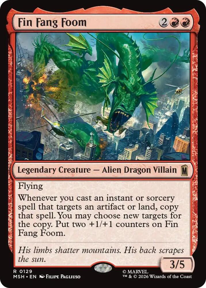 Fin Fang Foom (129) [Marvel Super Heroes]