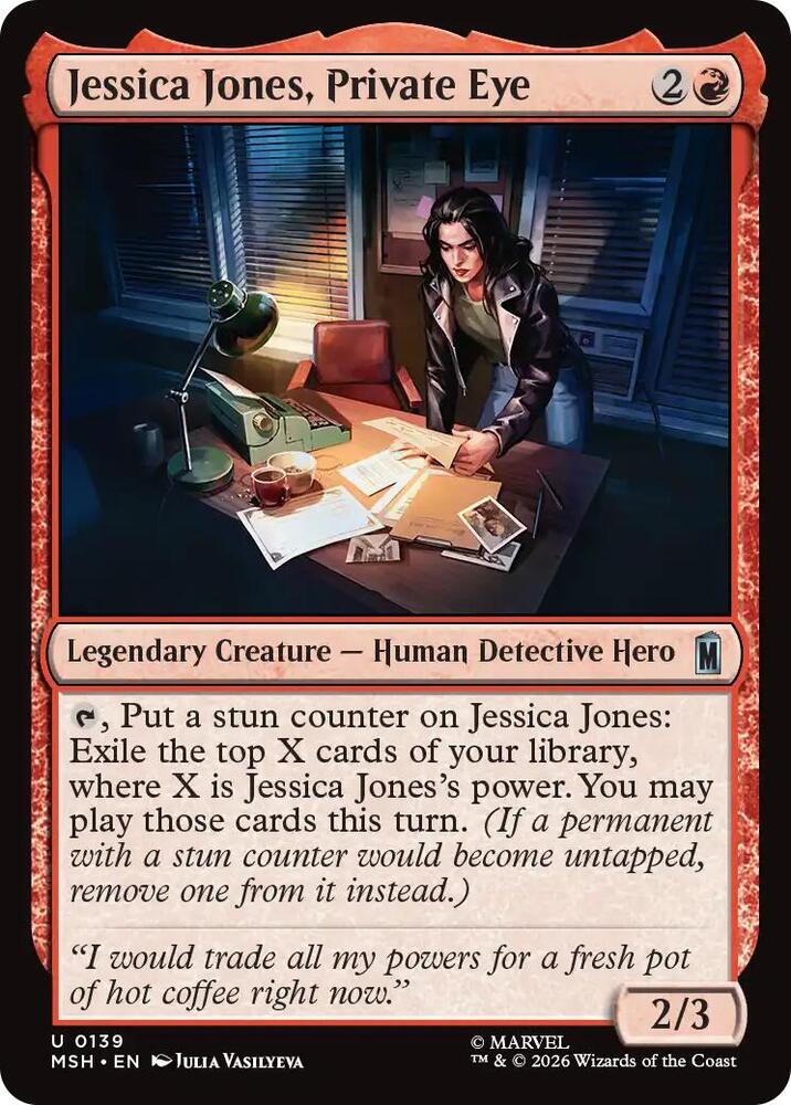 Jessica Jones, Private Eye (139) [Marvel Super Heroes]