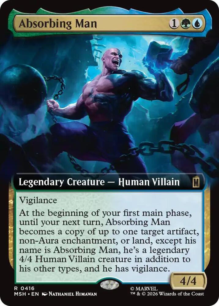 Absorbing Man (Extended Art) (416) [Marvel Super Heroes]