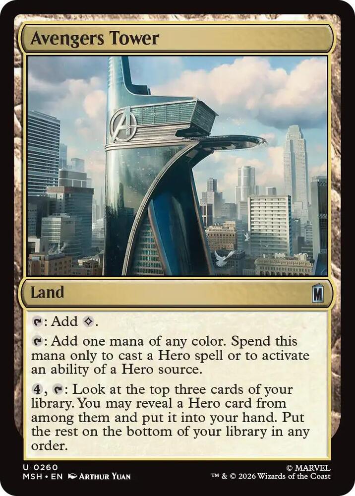 Avengers Tower (260) [Marvel Super Heroes]