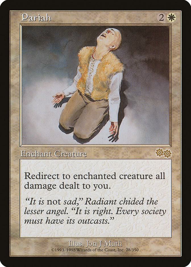 Pariah (28) [Urza's Saga]