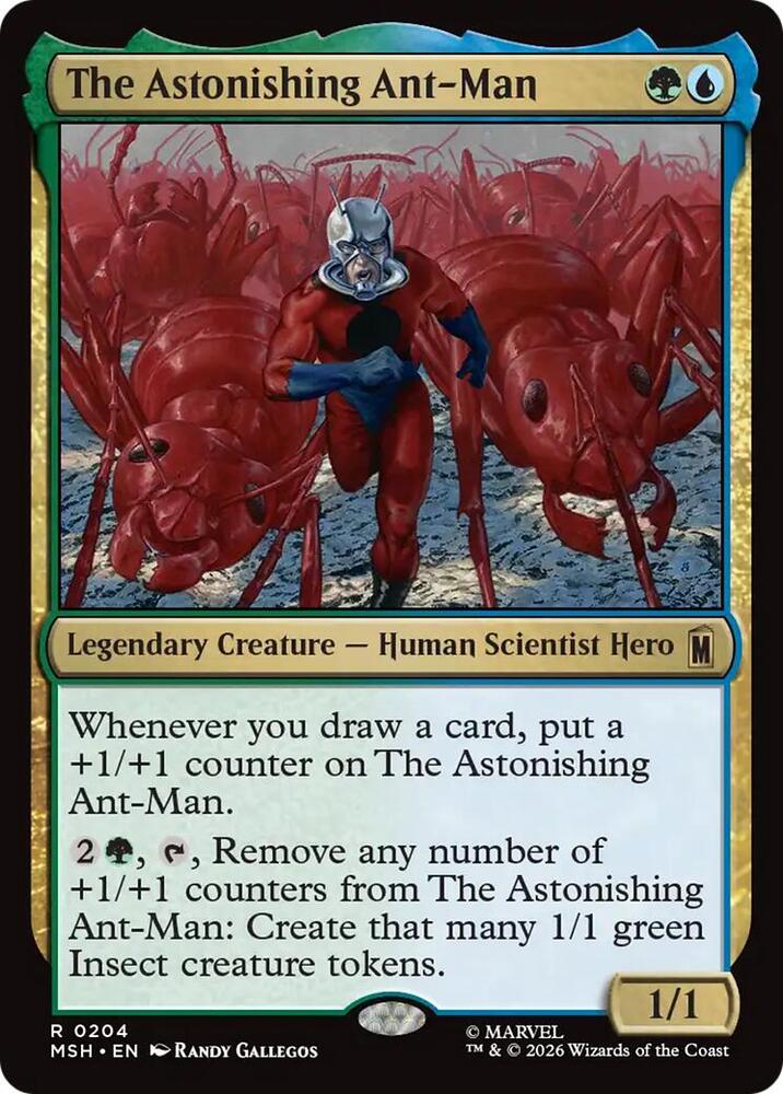 The Astonishing Ant-Man (204) [Marvel Super Heroes]