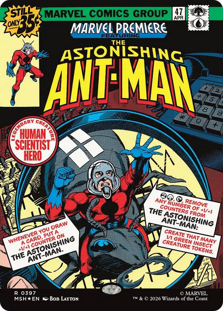 The Astonishing Ant-Man (Borderless) (397) [Marvel Super Heroes]