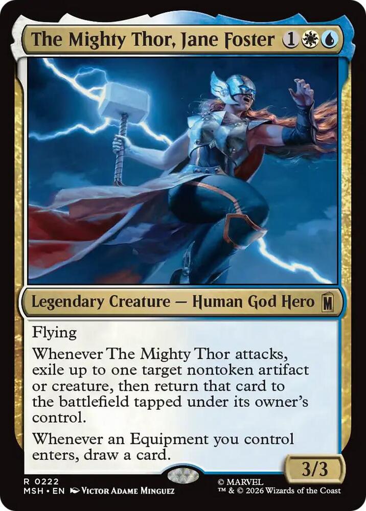 The Mighty Thor, Jane Foster (222) [Marvel Super Heroes]
