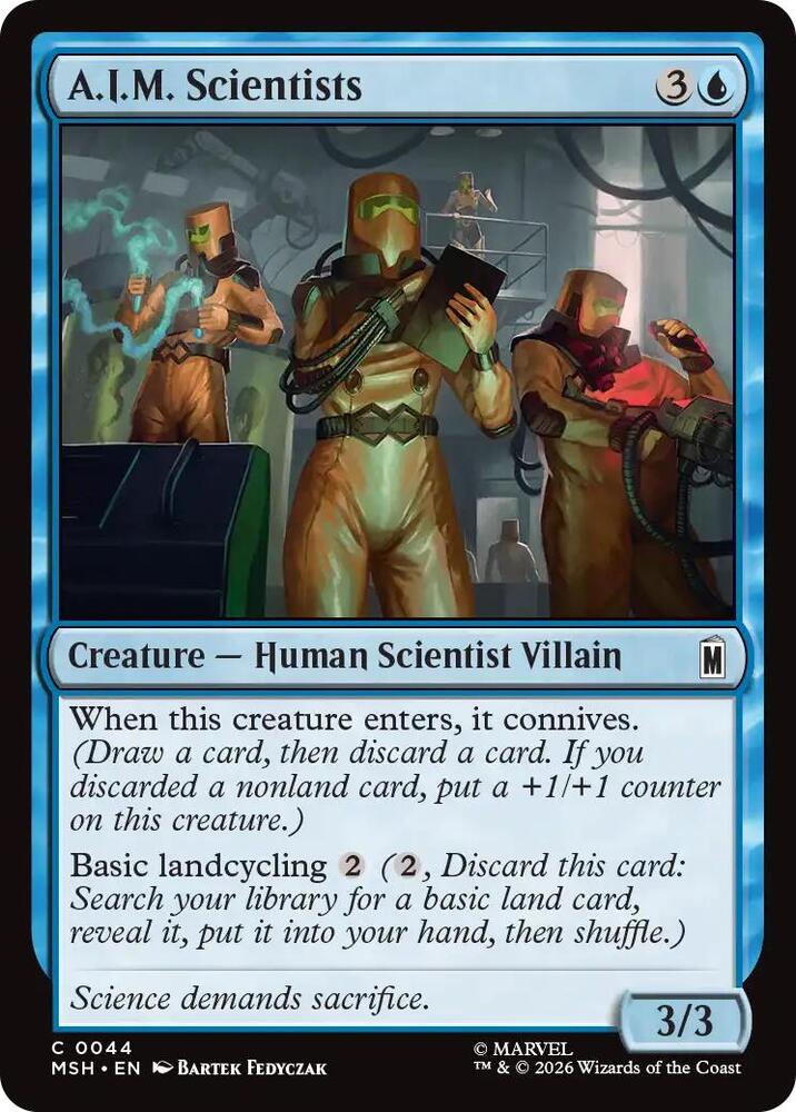 A.I.M. Scientists (44) [Marvel Super Heroes]