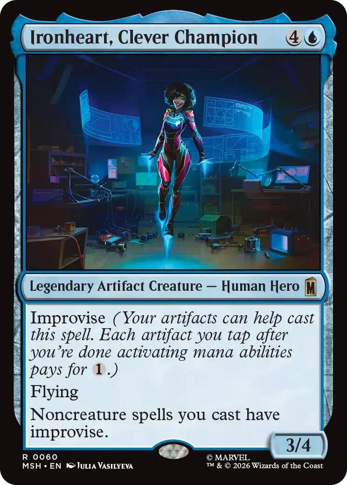 Ironheart, Clever Champion (60) [Marvel Super Heroes]