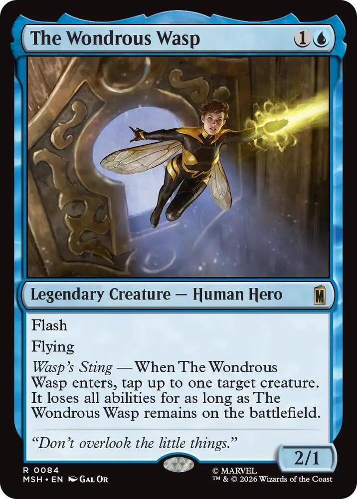 The Wondrous Wasp (84) [Marvel Super Heroes]