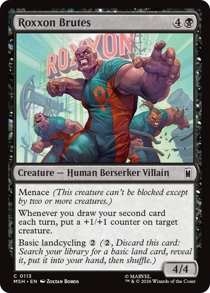 Roxxon Brutes (113) [Marvel Super Heroes]