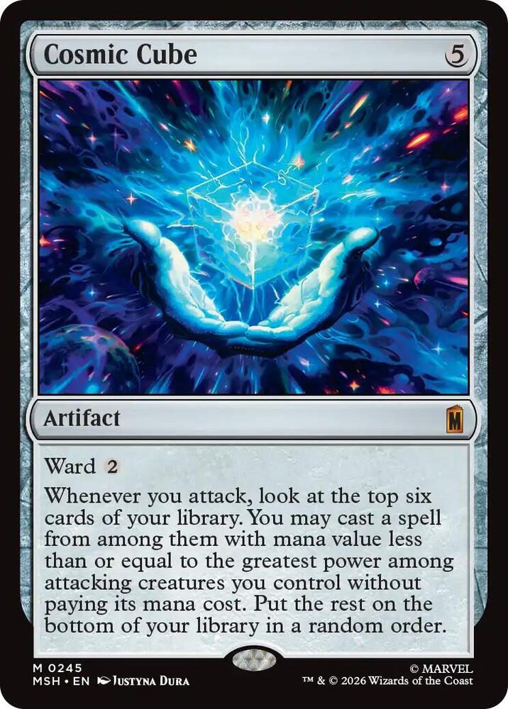 Cosmic Cube (245) [Marvel Super Heroes]