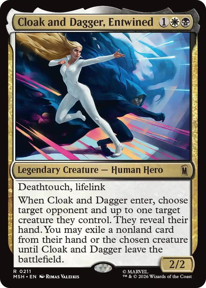Cloak and Dagger, Entwined (211) [Marvel Super Heroes]