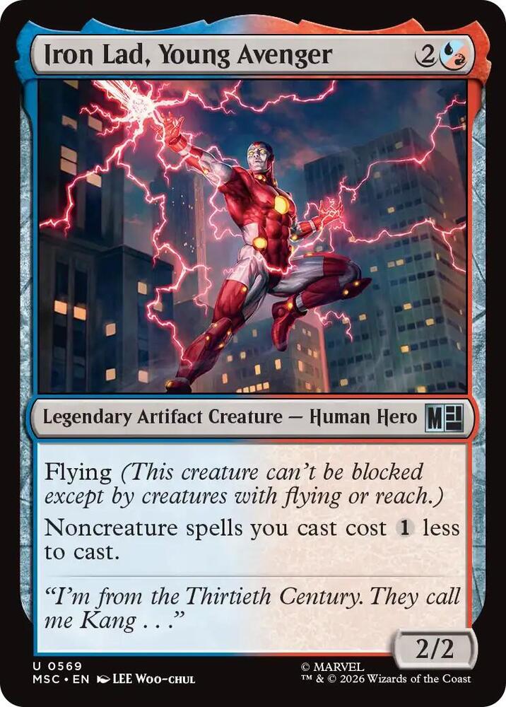 Iron Lad, Young Avenger (569) [Marvel Super Heroes Commander]