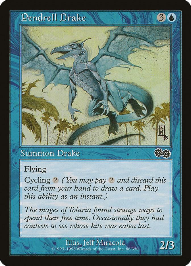 Pendrell Drake (86) [Urza's Saga]