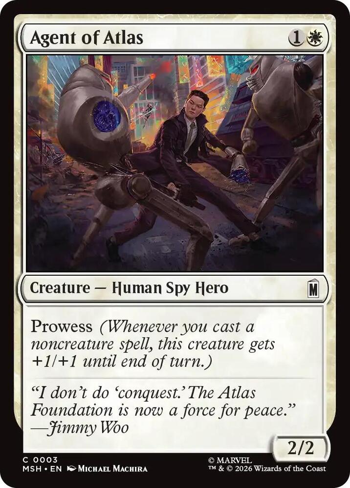 Agent of Atlas (3) [Marvel Super Heroes]