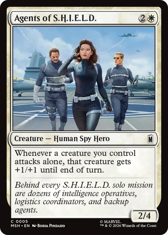 Agents of S.H.I.E.L.D. (5) [Marvel Super Heroes]
