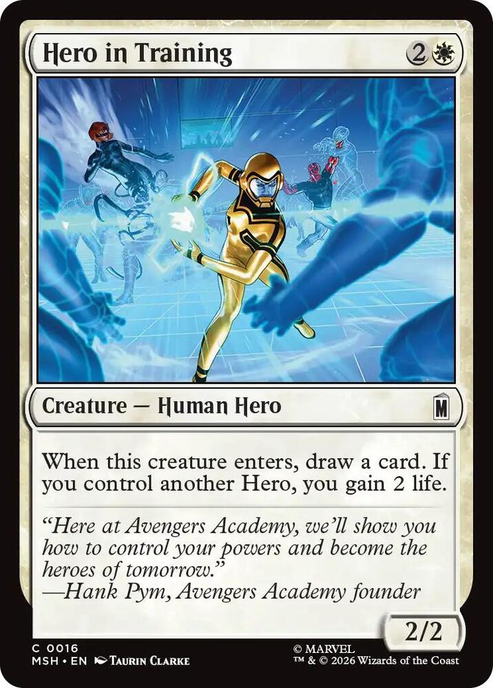 Hero in Training (16) [Marvel Super Heroes]