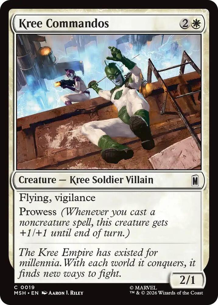 Kree Commandos (19) [Marvel Super Heroes]