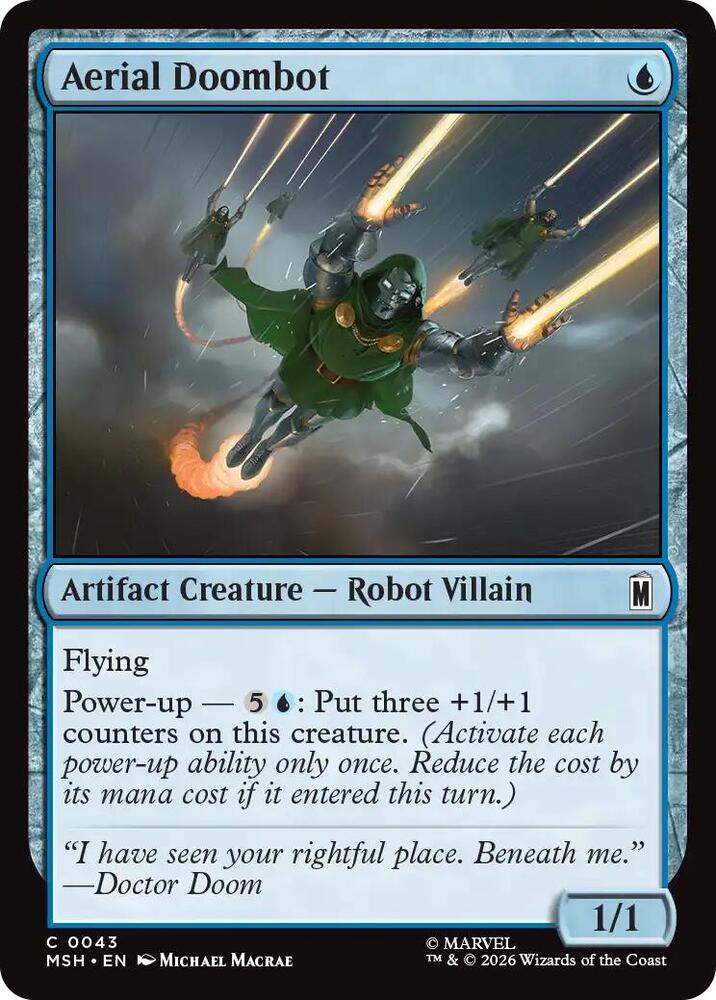 Aerial Doombot (43) [Marvel Super Heroes]