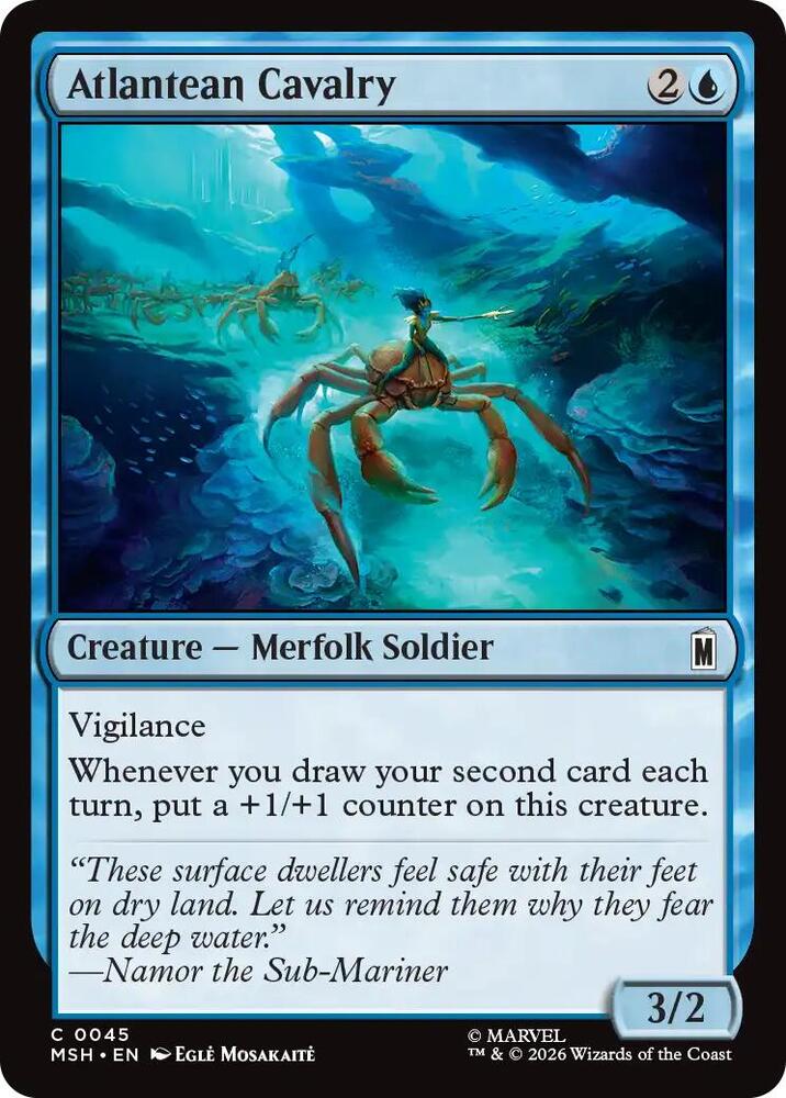 Atlantean Cavalry (45) [Marvel Super Heroes]