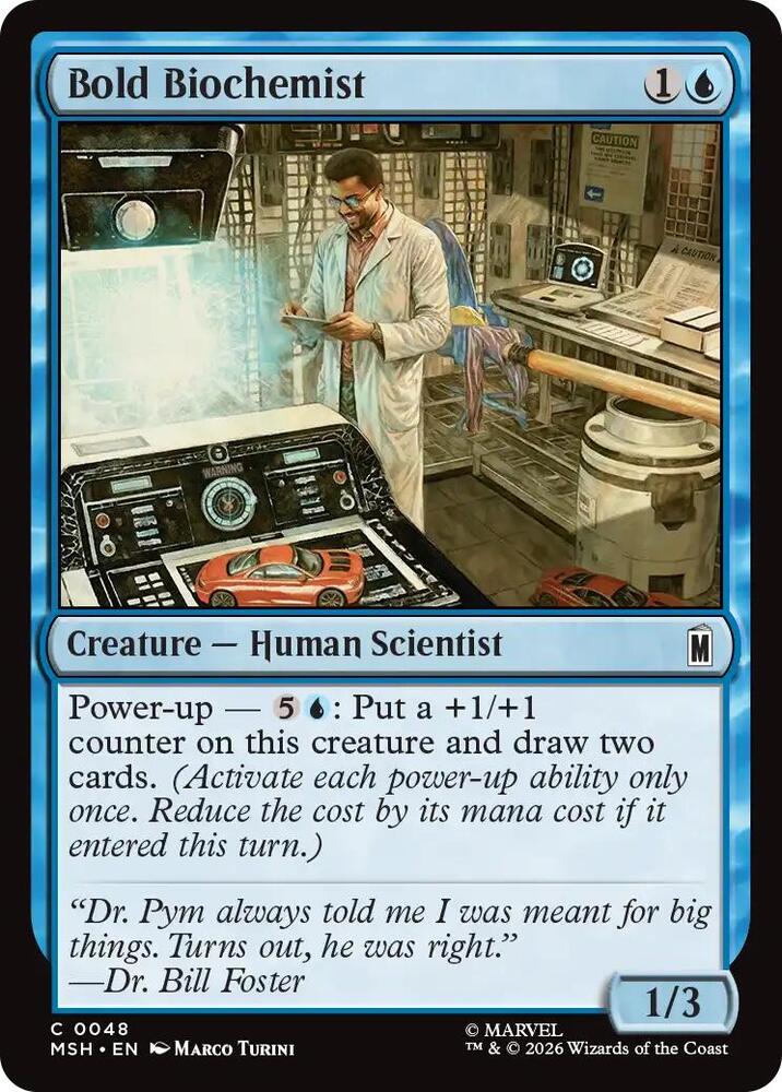 Bold Biochemist (48) [Marvel Super Heroes]