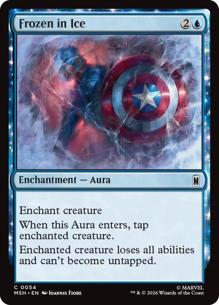 Frozen in Ice (54) [Marvel Super Heroes]