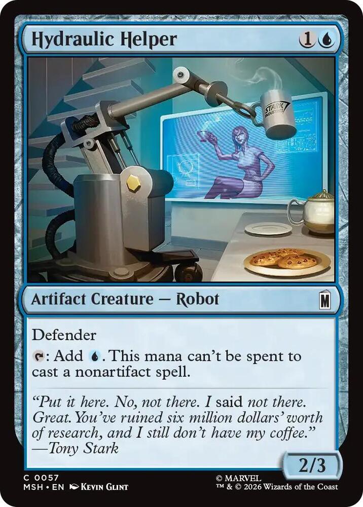 Hydraulic Helper (57) [Marvel Super Heroes]