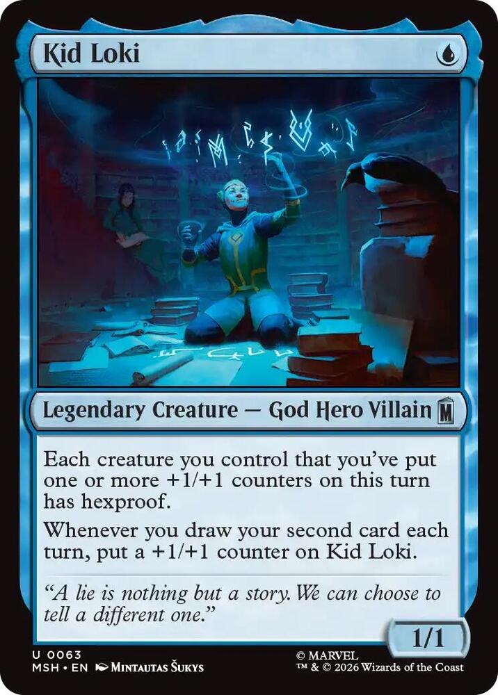Kid Loki (63) [Marvel Super Heroes]
