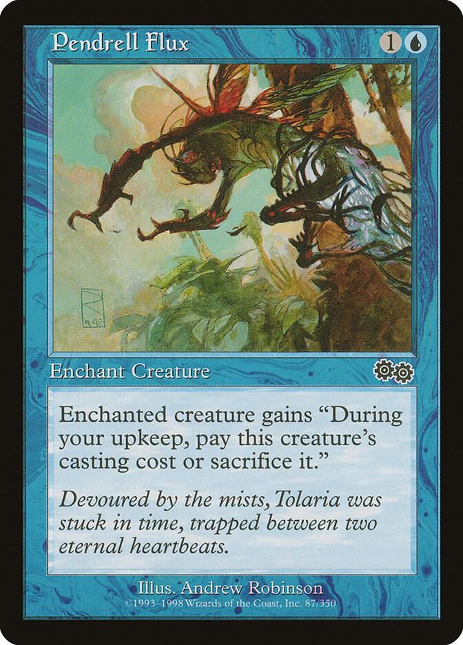 Pendrell Flux (87) [Urza's Saga]