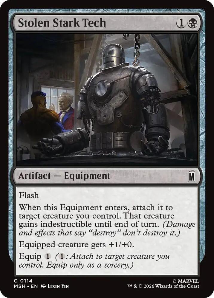 Stolen Stark Tech (114) [Marvel Super Heroes]