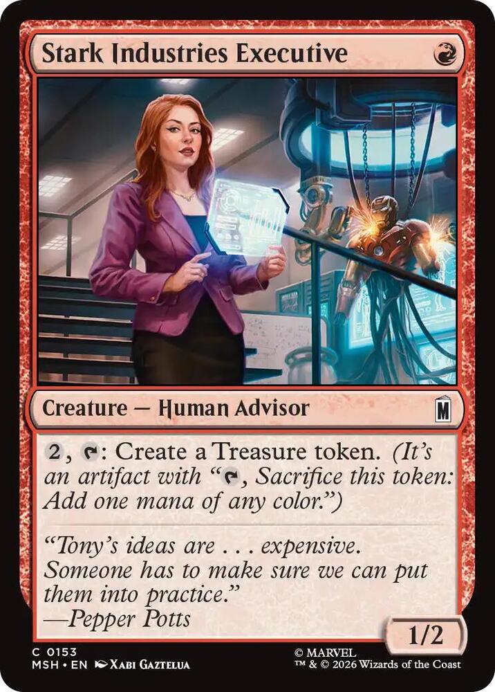 Stark Industries Executive (153) [Marvel Super Heroes]