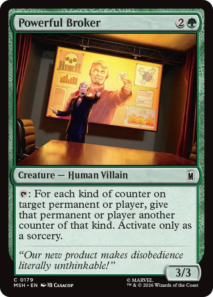 Powerful Broker (179) [Marvel Super Heroes]