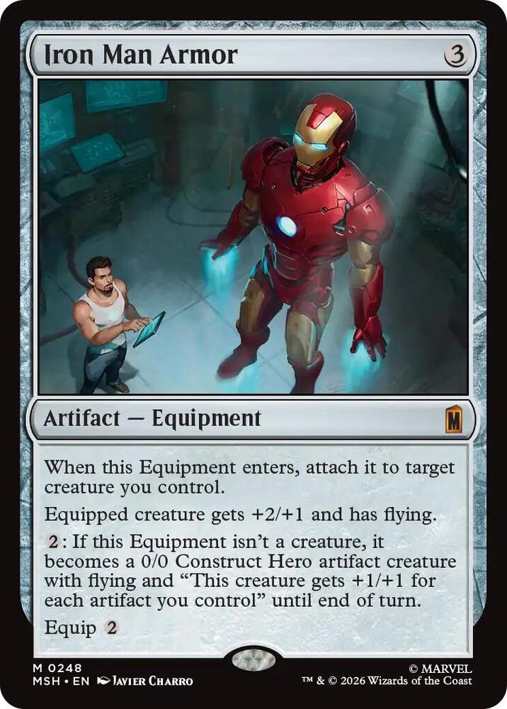 Iron Man Armor (248) [Marvel Super Heroes]