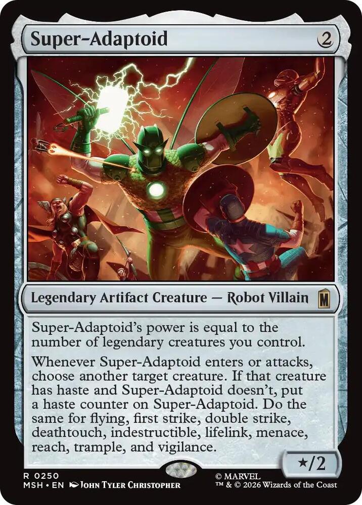 Super-Adaptoid (250) [Marvel Super Heroes]