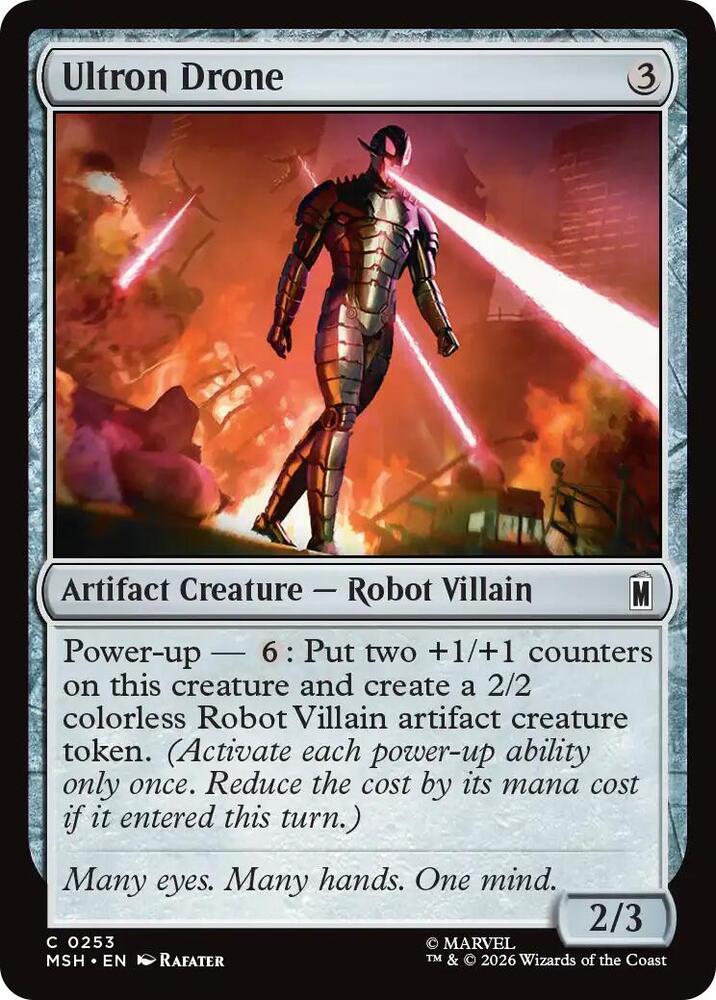 Ultron Drone (253) [Marvel Super Heroes]