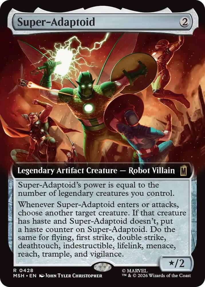 Super-Adaptoid (Extended Art) (428) [Marvel Super Heroes]