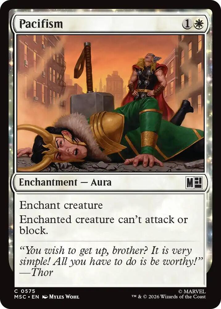 Pacifism (575) [Marvel Super Heroes Commander]