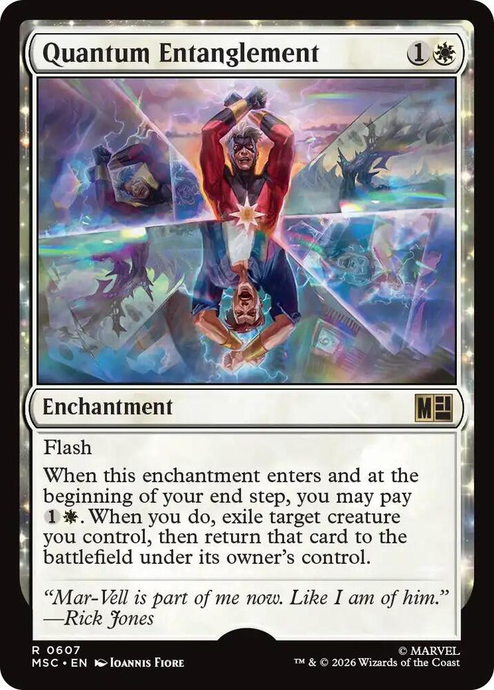 Quantum Entanglement (607) [Marvel Super Heroes Commander]