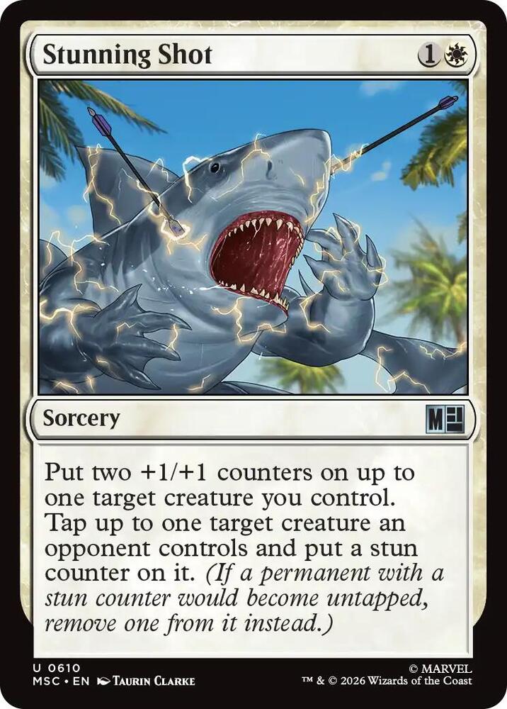 Stunning Shot (610) [Marvel Super Heroes Commander]