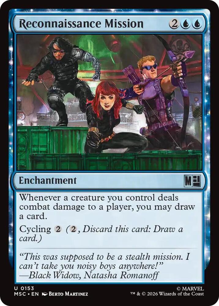 Reconnaissance Mission (153) [Marvel Super Heroes Commander]