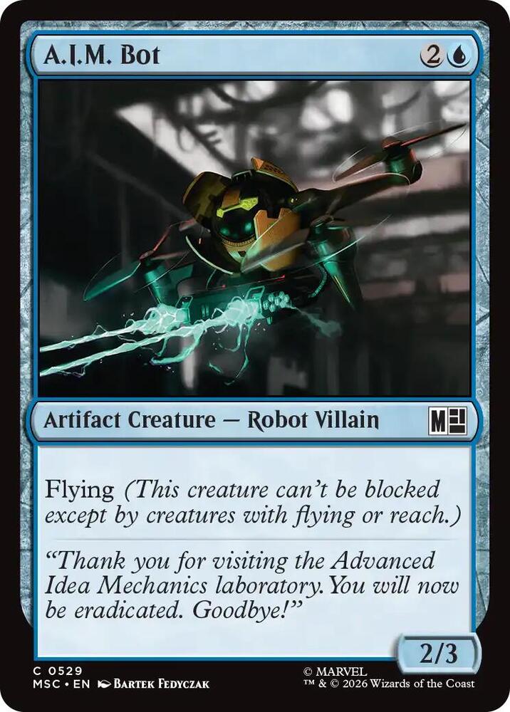 A.I.M. Bot (529) [Marvel Super Heroes Commander]