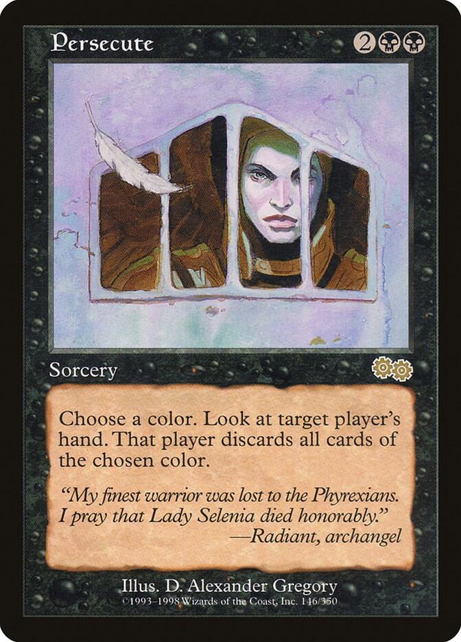 Persecute (146) [Urza's Saga]