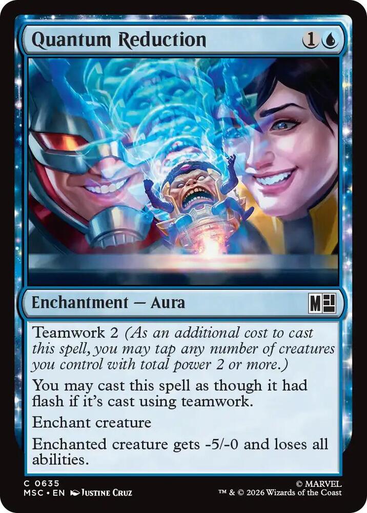 Quantum Reduction (635) [Marvel Super Heroes Commander]