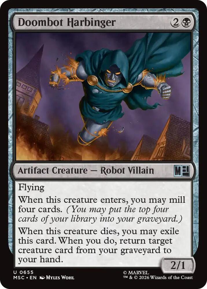 Doombot Harbinger (655) [Marvel Super Heroes Commander]