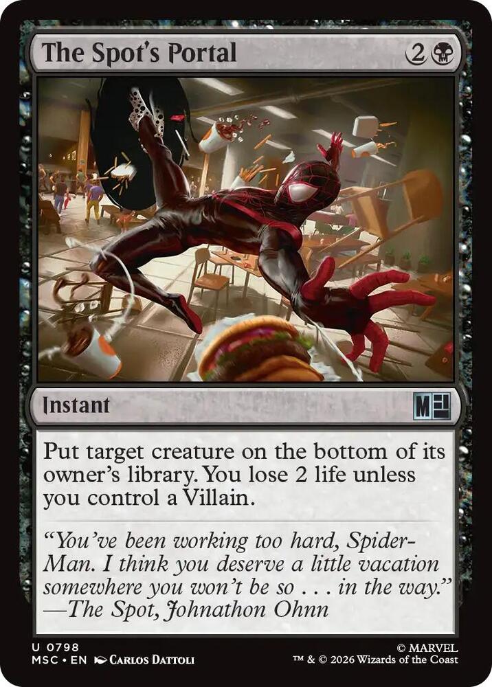 The Spot's Portal (798) [Marvel Super Heroes Commander]