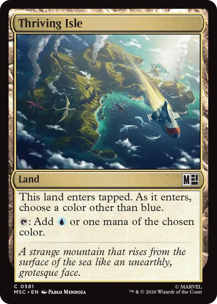 Thriving Isle (581) [Marvel Super Heroes Commander]
