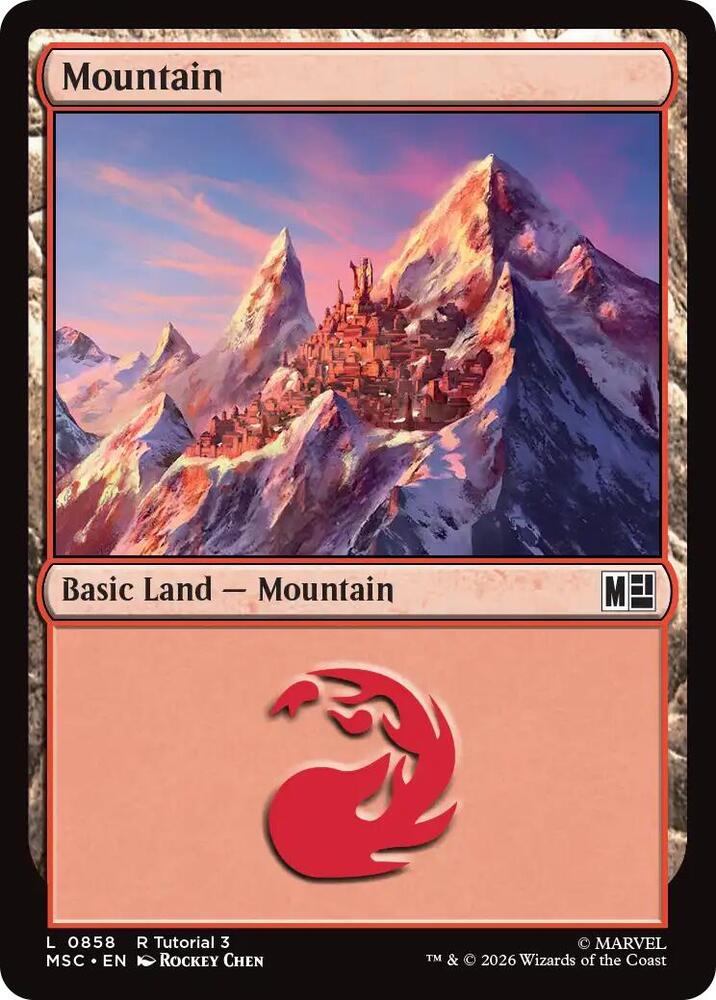 Mountain (0858) [Marvel Super Heroes Commander]